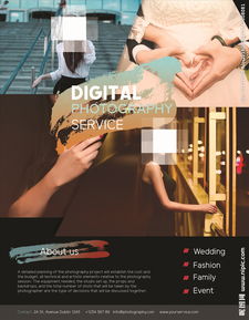 定格美好瞬间——专业摄影艺术服务中心